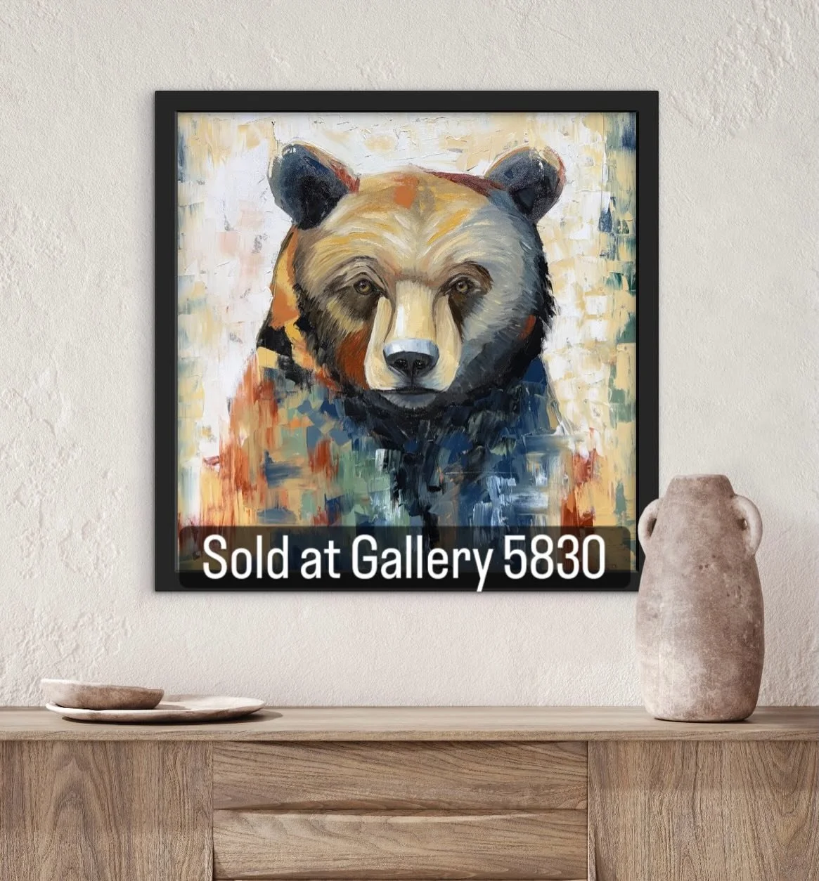So excited to have my first painting at Gallery 5830 SOLD!  I&rsquo;ll be at the gallery in Truckee Saturday 4-7pm for Art Walk 😃