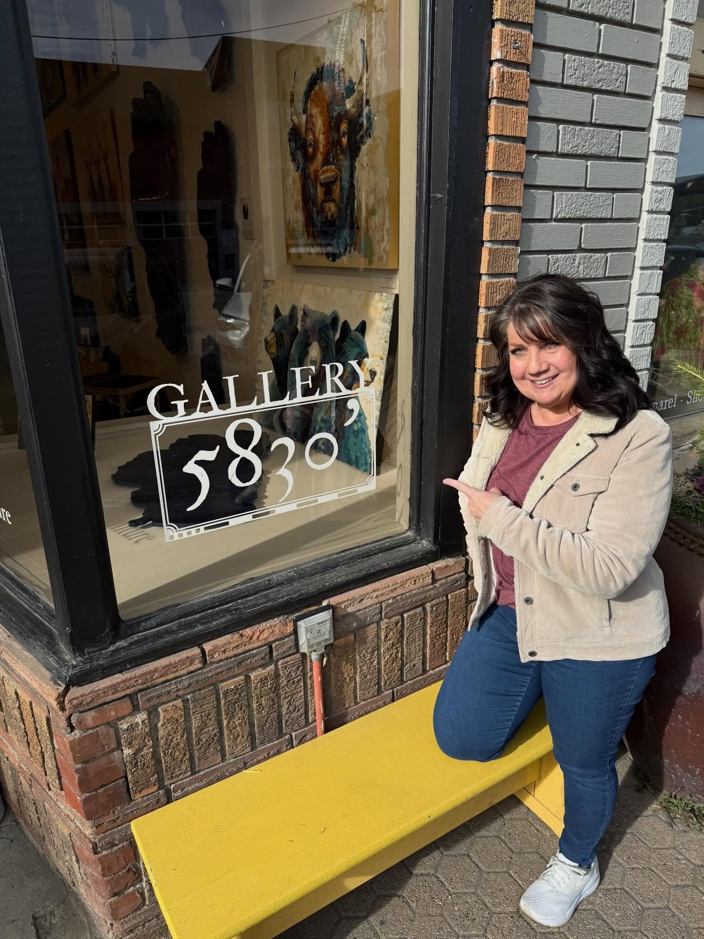 Live painting @gallery5830 for Truckee Art Walk was so much fun!  I really enjoyed talking to everyone and painting.  Thank you to everyone that came out to see me!  Very much appreciated it!