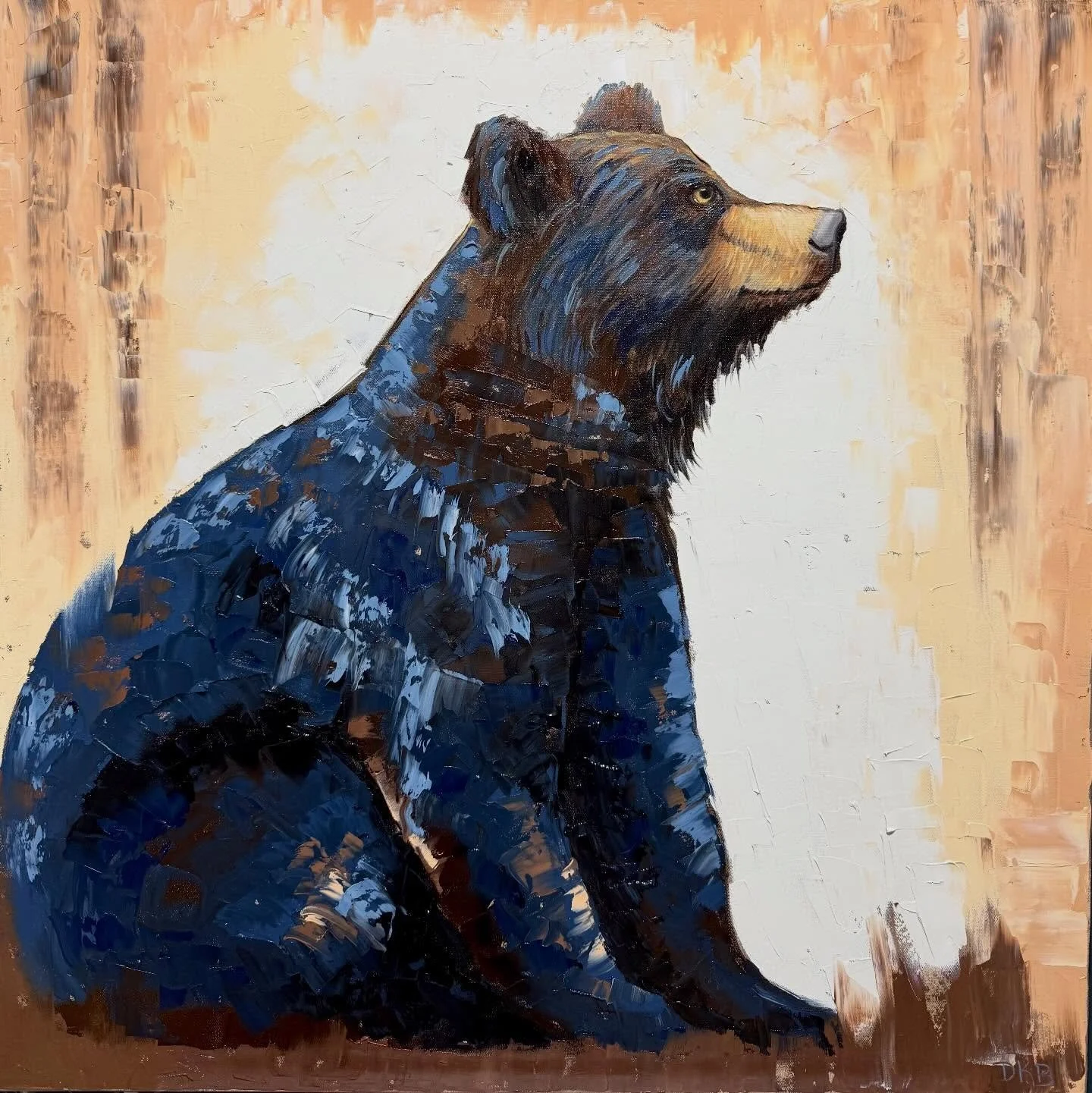 30&rdquo;x30&rdquo; oil.  Just finished this one, haven&rsquo;t named it yet.  Any suggestions?