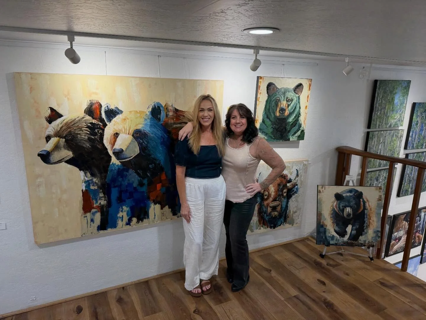 Went to Art Walk in Truckee CA yesterday and dropped off two pieces Gallery 5830.  It was a great rainy afternoon.  Can&rsquo;t wait to go again.