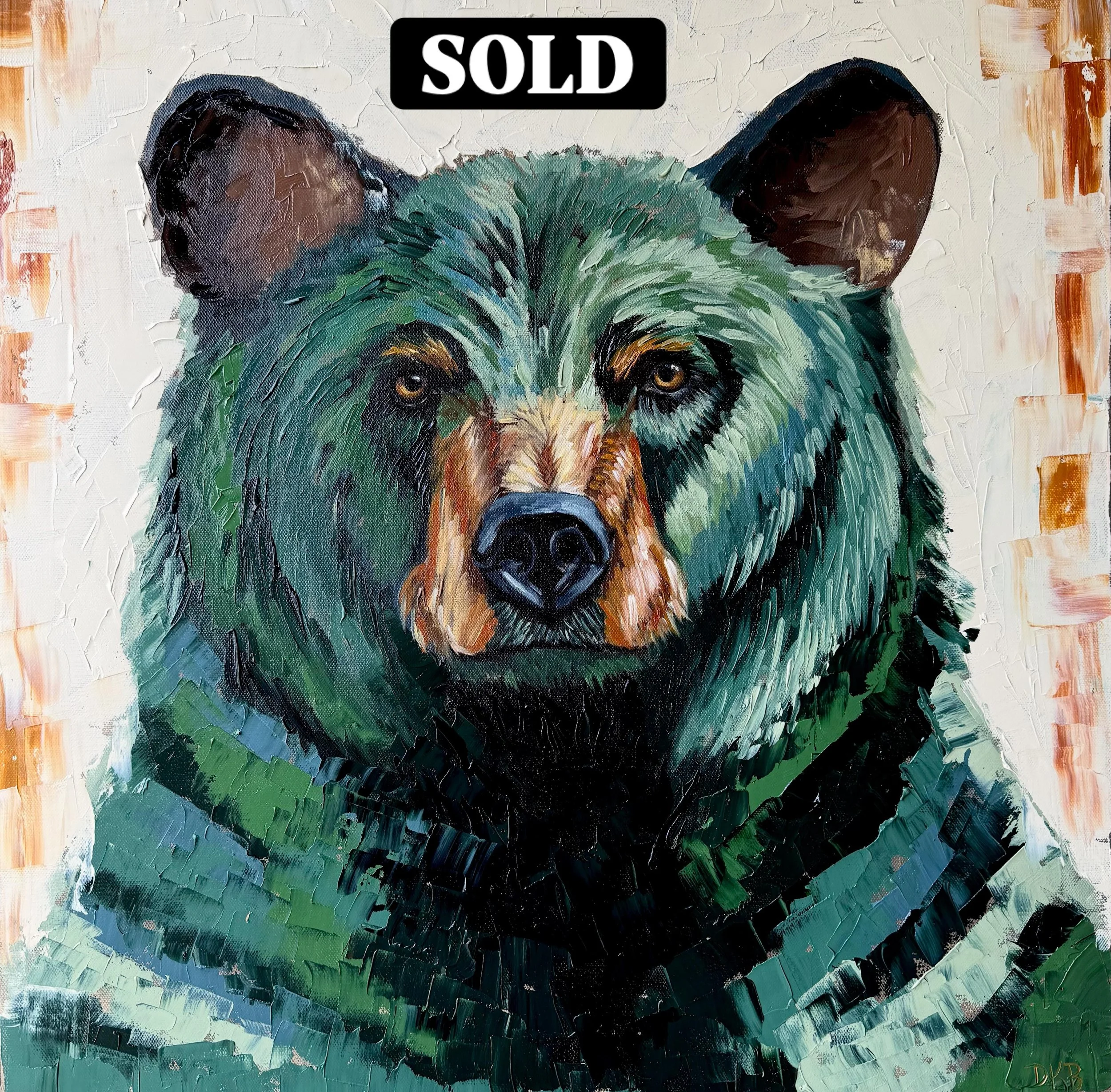 Sold @gallery5830  24&rdquo;x24&rdquo; oil on canvas.