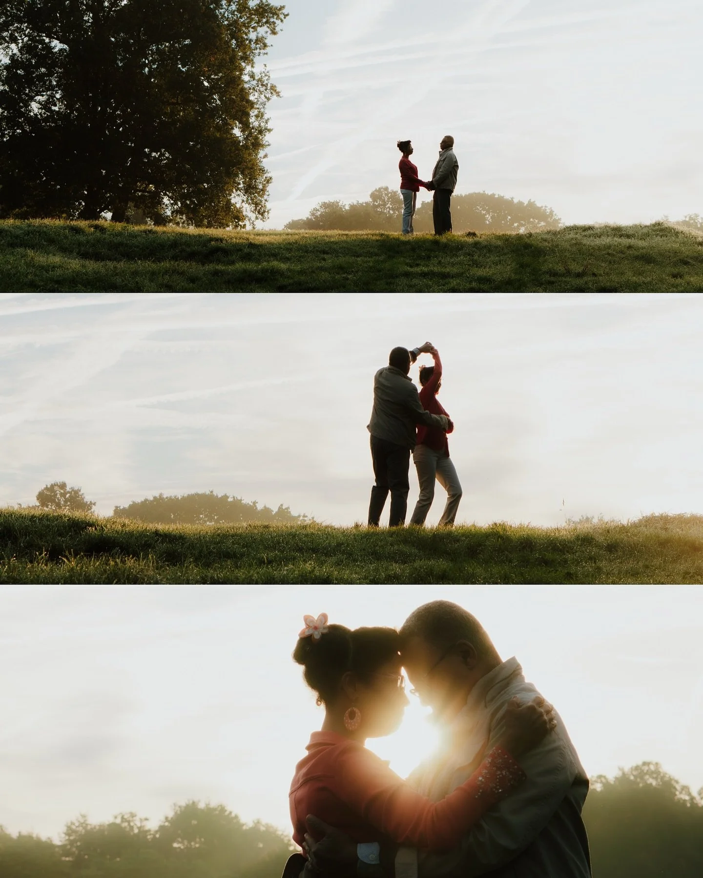 Dans la douceur de septembre, l&rsquo;amour qui transpara&icirc;t aux premi&egrave;res lueurs du jour 🌳🌤️🤍

#photographefamille #photographeparis #photographeiledefrance #photographelyon #photographenantes #photographegrossesse #photographefamille