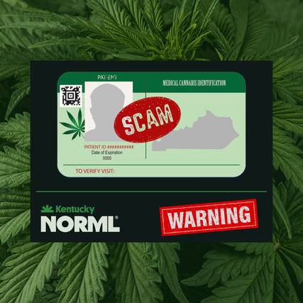 Press Release - Beware Predatory Cannabis Businesses in Kentucky