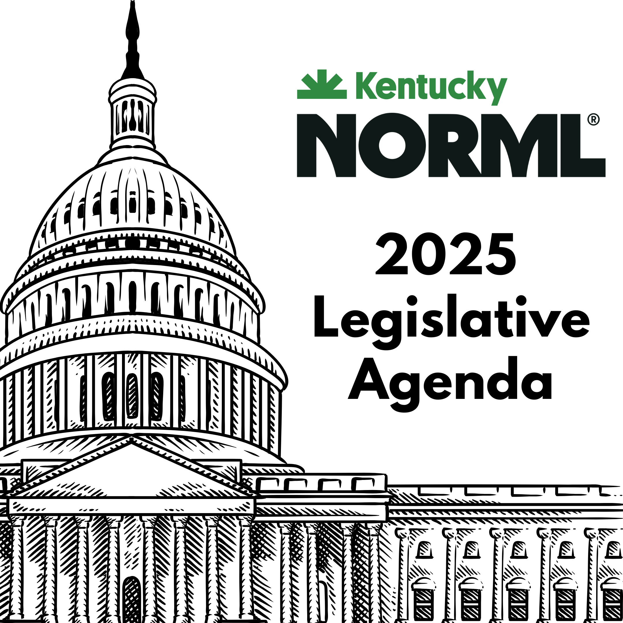Kentucky NORML’s 2025 Legislative Agenda