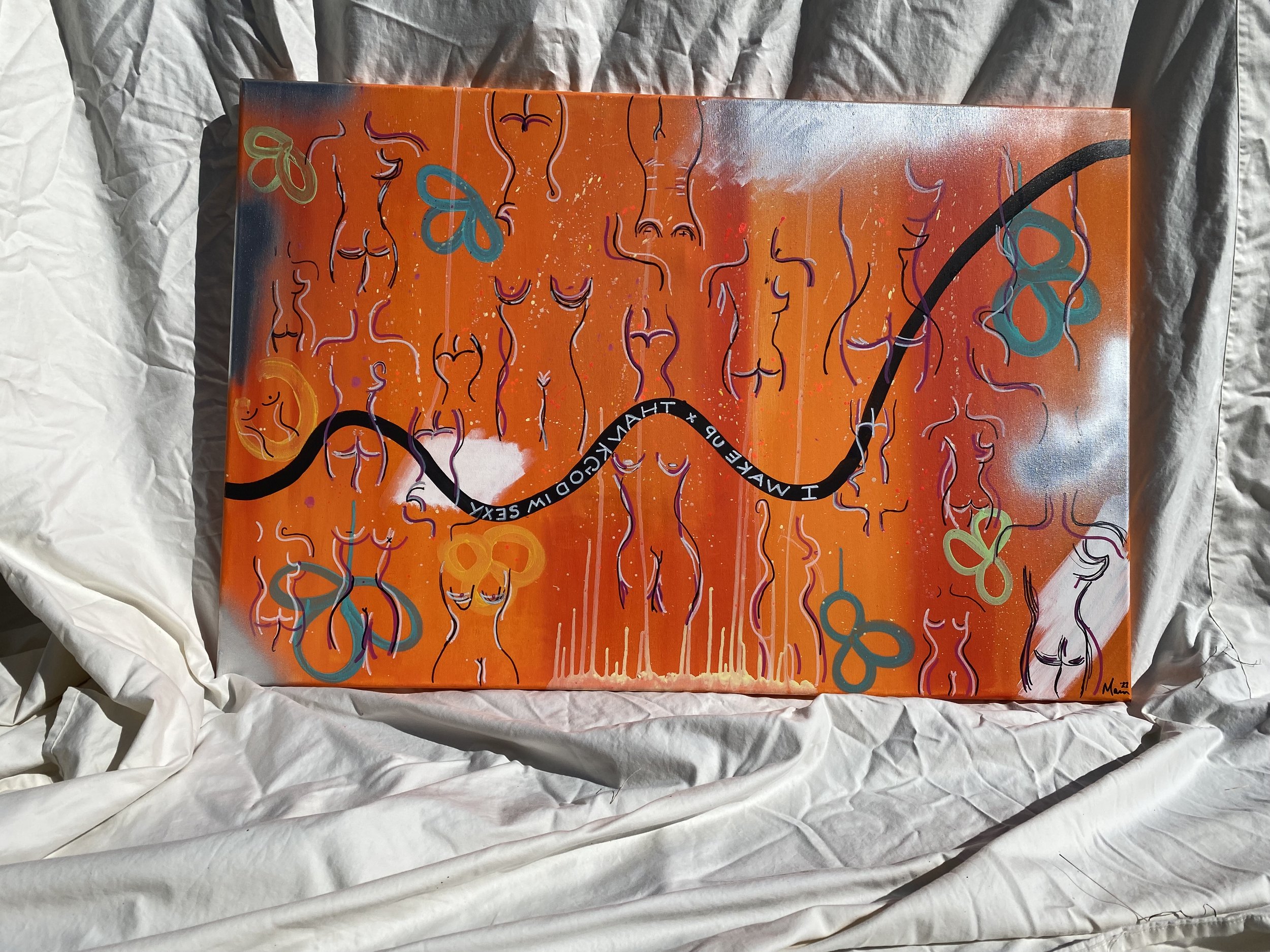 IWAKEUPANDTHANKGODIMSEXY