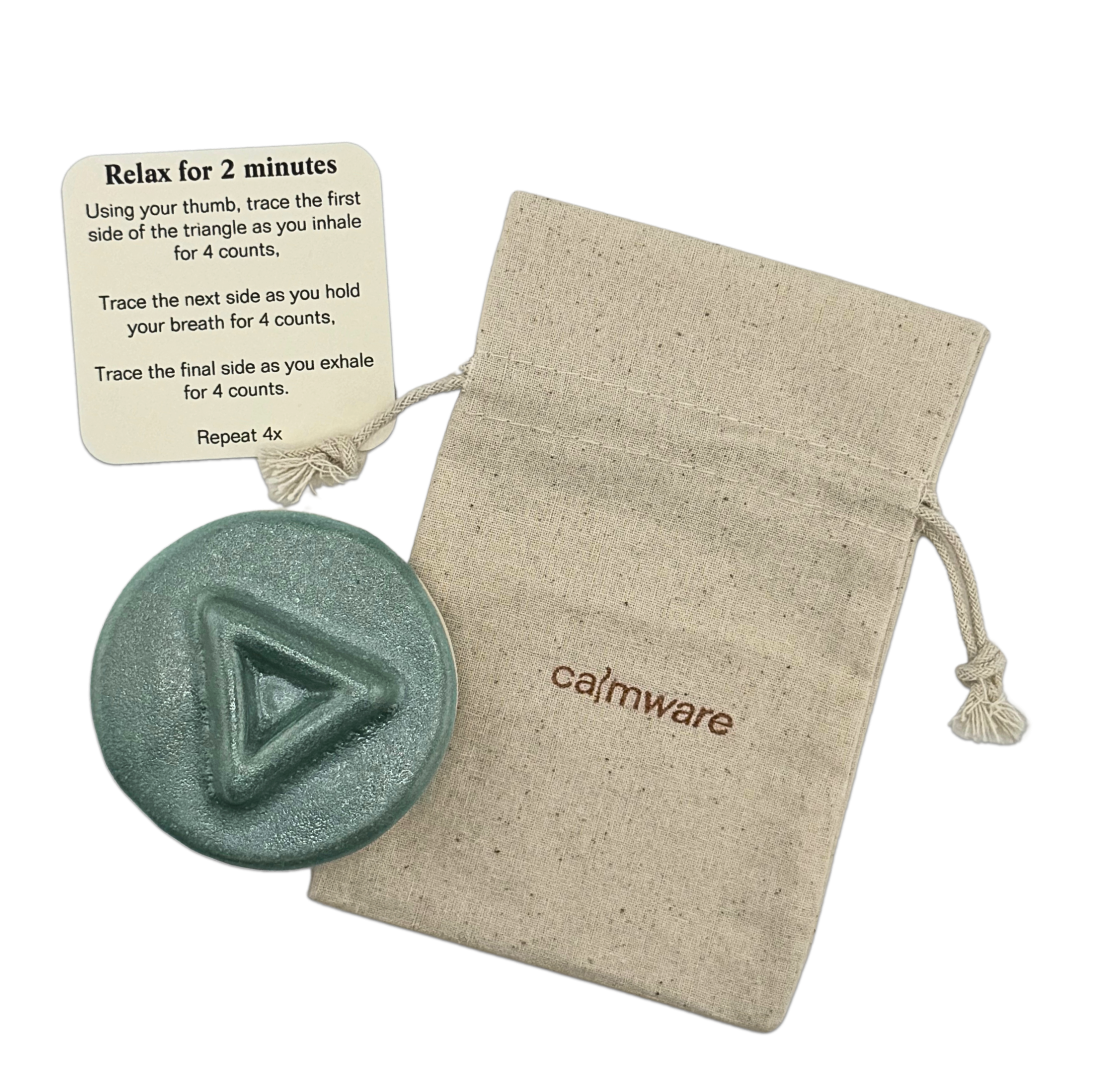 calmware-traingle-large-guided-breathing-tile-green-glow-with-ritual-card.png