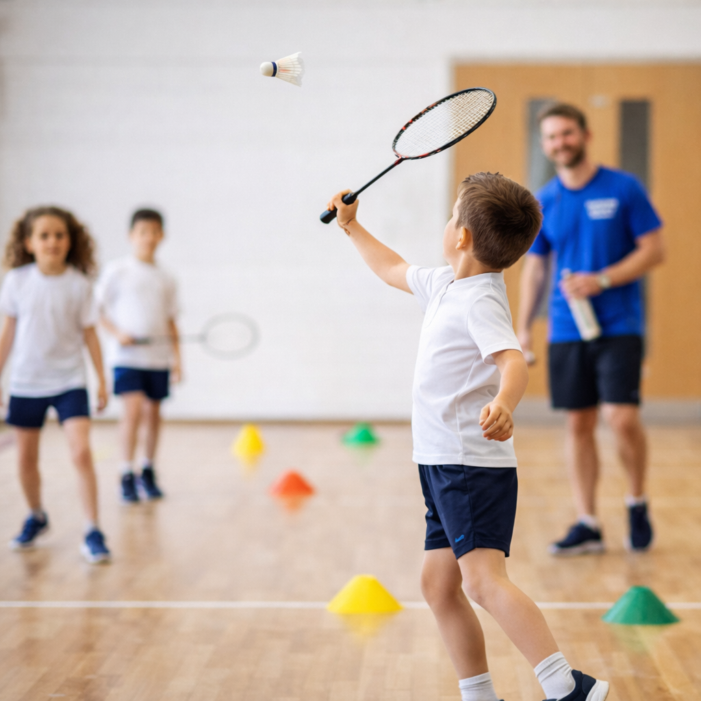 Why Badminton Is Perfect for Primary School PE