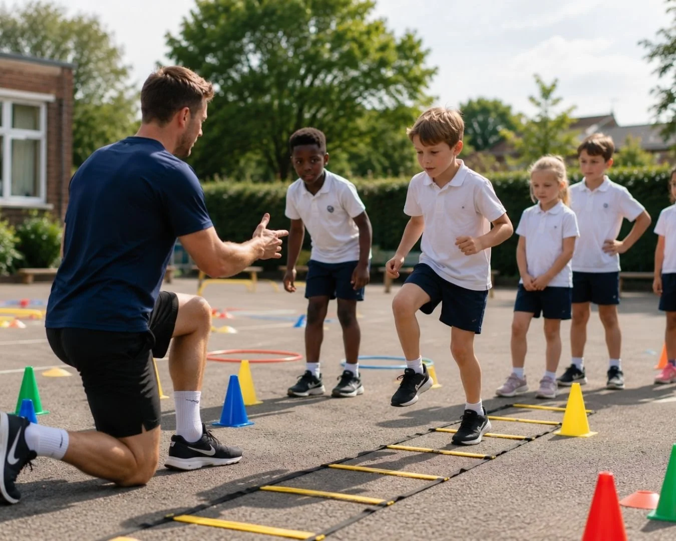 What Makes a Quality PE Lesson?