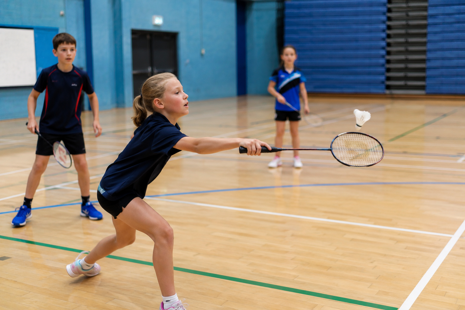 How Badminton Improves Reaction Time in Children