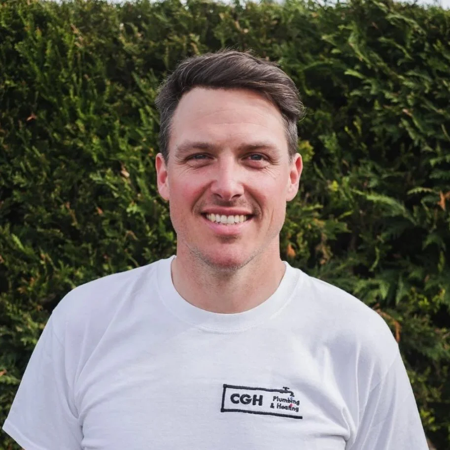Meet Chris! 👋🏼

Chris is the Director and Founder of CGH Plumbing and Heating, proudly serving the Mid Devon regions since 2011. With a commitment to local customers, he&rsquo;s nurtured the company into a trusted name and now we have several teams