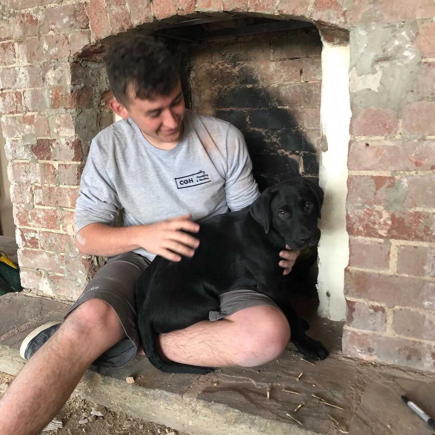 5 months on #obi_dog @moules01