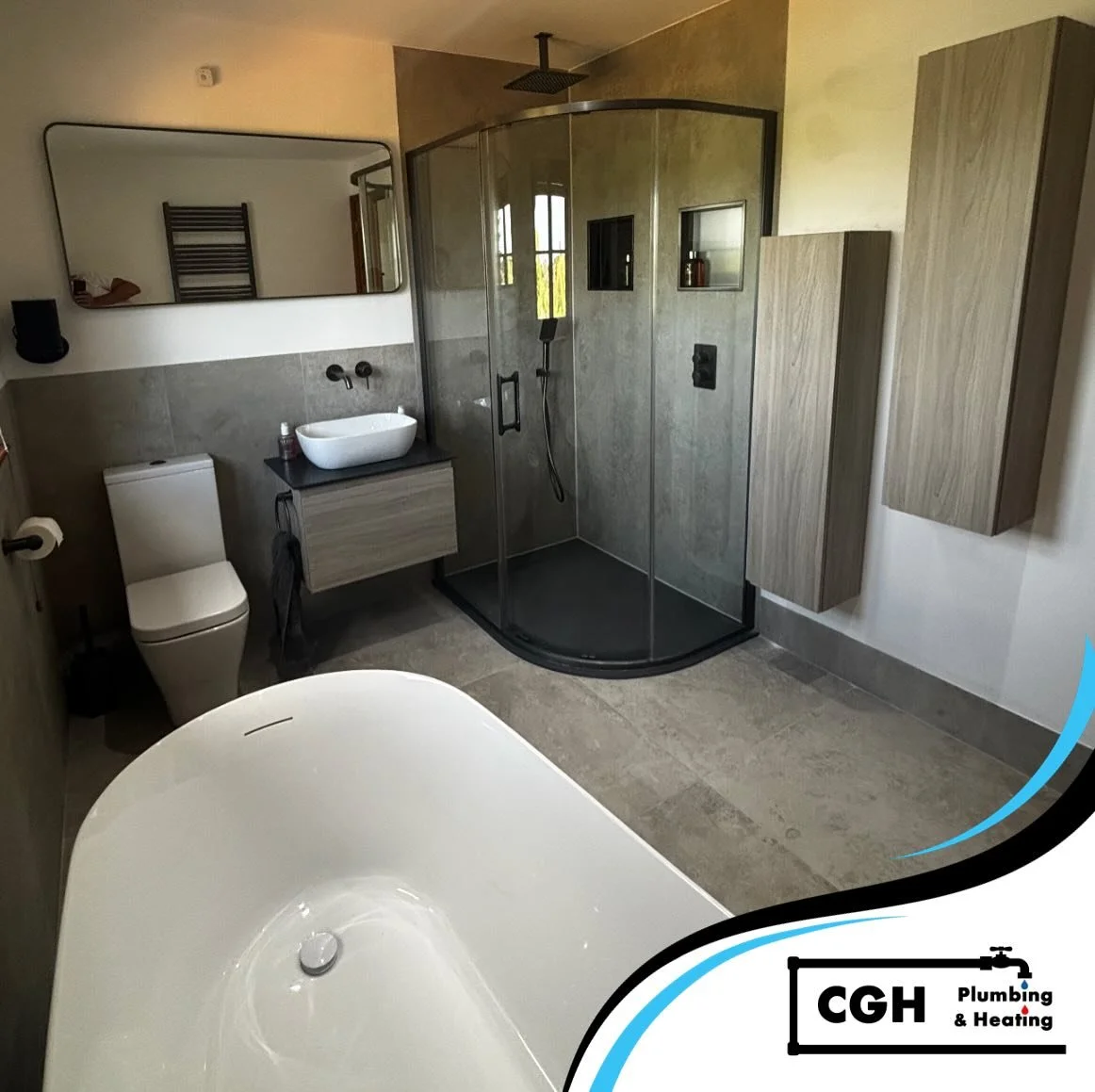 Bathrooms should be built to last, and look the part too. Whether it&rsquo;s a complete installation or simply upgrading tired fittings, our team combines craft with care to deliver spaces our clients love. 

#BathroomDesign #BathroomRenovation #Devo