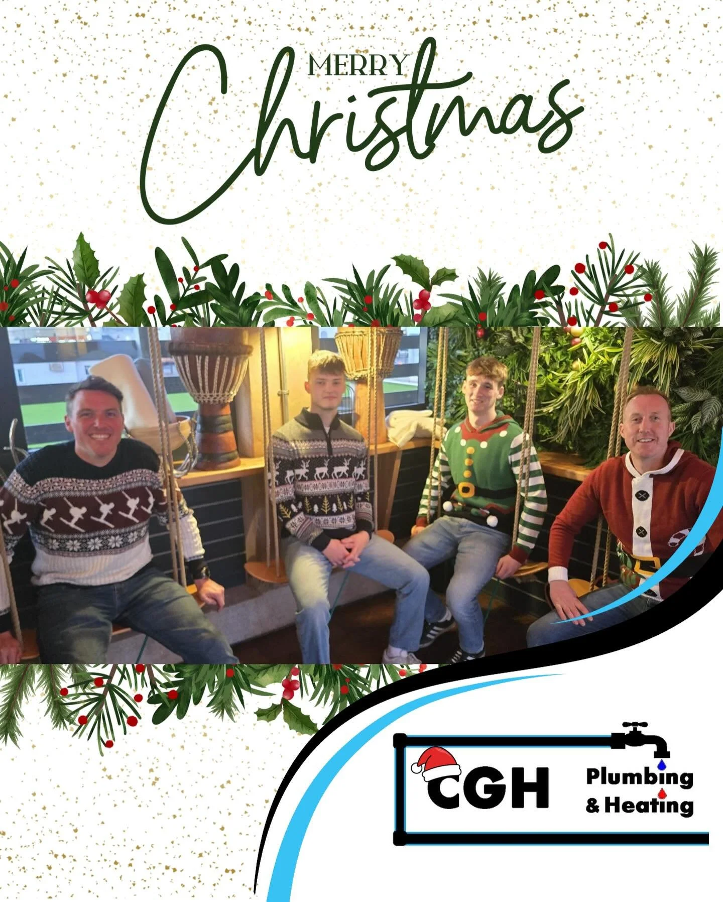 We&rsquo;d just like to wish all our lovely customers and friends a wonderful Christmas time. Thank you so much for choosing us and supporting our business, it means the world to us. 

🎄Merry Christmas from Chris, Dean, Ethan, Liam (feeling very fes