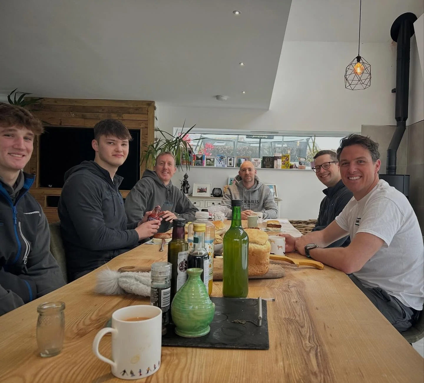 It&rsquo;s been a team breakfast kind of morning! Sausage and bacon baps all round - lovely to catch up with each other but also we took the opportunity to do a little training on the software we use #Tradify 

Have a great day everyone! 

#DevonPlum