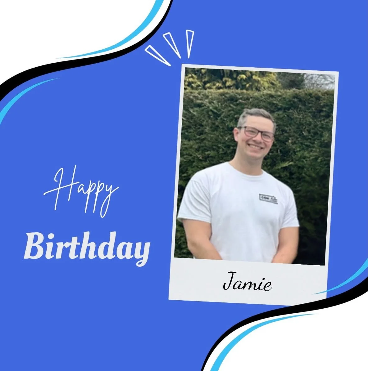 Today we are wishing Jamie a very happy birthday! He&rsquo;s spending the day with his family and we hope he&rsquo;s having a wonderful time. 

Thank you for being a very important part of our team Jamie. 

#DevonPlumber #HeatingEngineer #Birthday