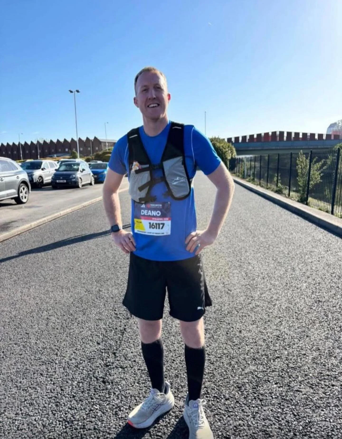 Special little shoutout today to our very own Dean who last week completed the Manchester Marathon in 3 hours and 53 seconds! 🎉

Pure determination through all the training and injury too - Dean, you&rsquo;re amazing. Well done! 

#Marathon #DevonPl