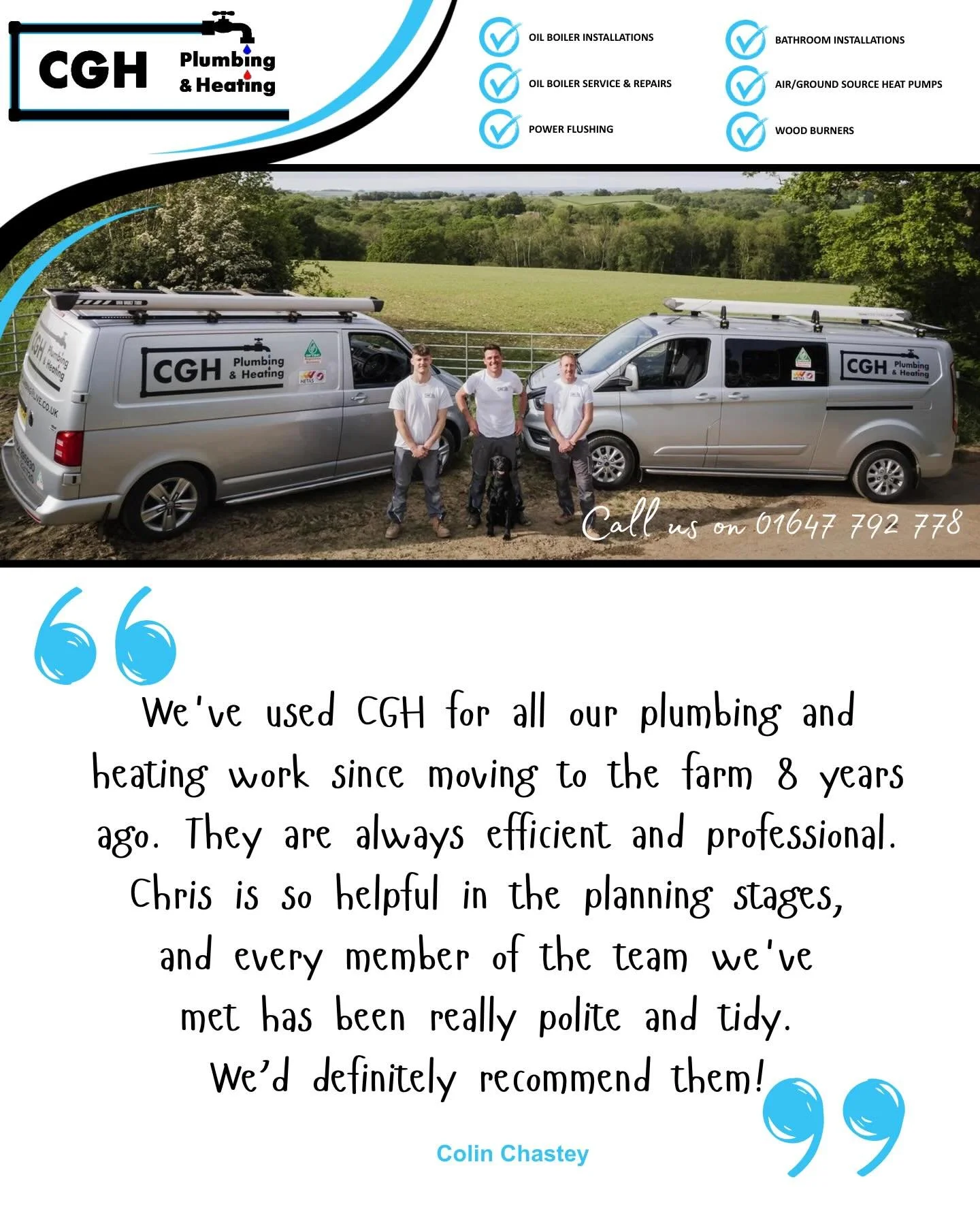 What our customers notice most&hellip; it&rsquo;s not just the job, it&rsquo;s how we treat people. Respect, communication and leaving a home exactly how we found it. This is a lovely testimonial &ndash; thank you. 

#CustomerCare #TrustedTrades #D