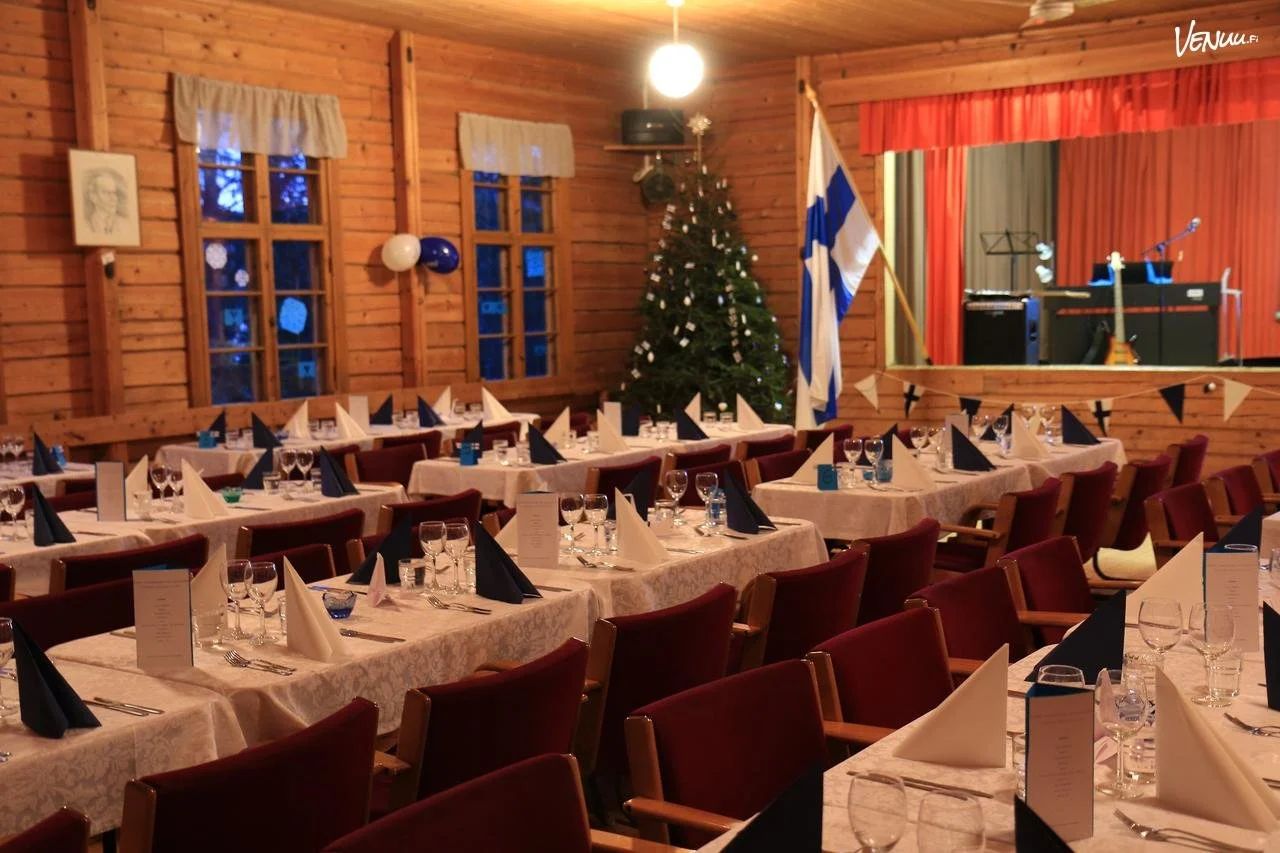 Seurantalo Lehtola Oriveden Pitkäjärvellä – hirsiseinäinen perinteikäs hääpaikka Pirkanmaalla