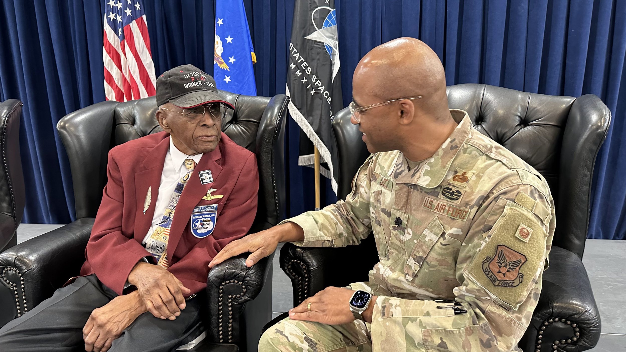 Meeting the REAL “Top Gun”