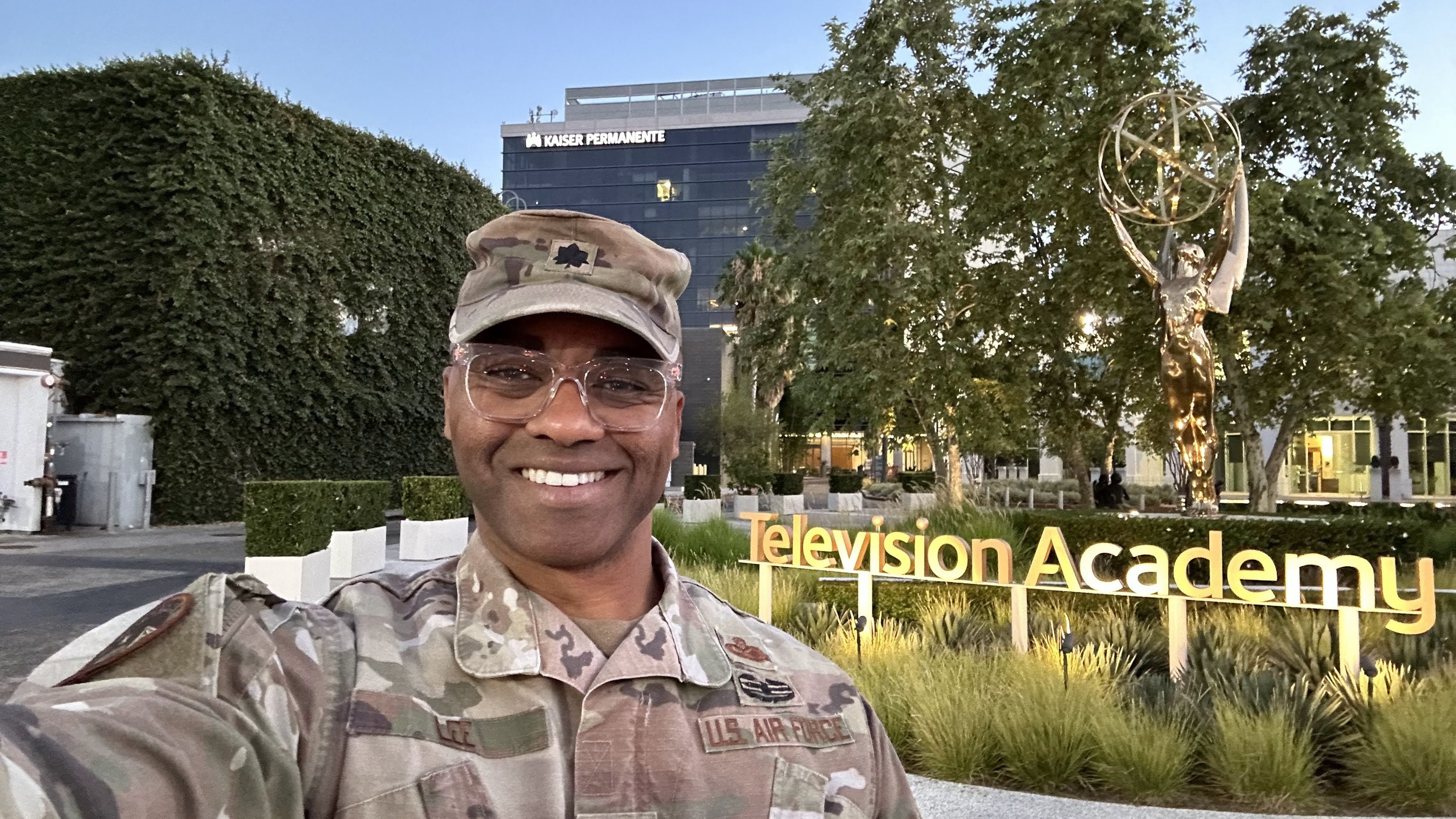The Television Academy Visits the Air Force