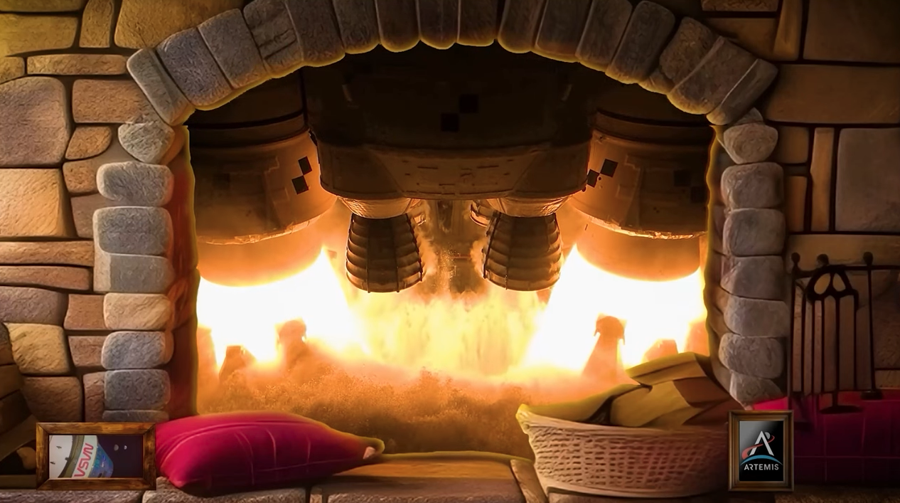 The Virtual Fireplace you NEED!