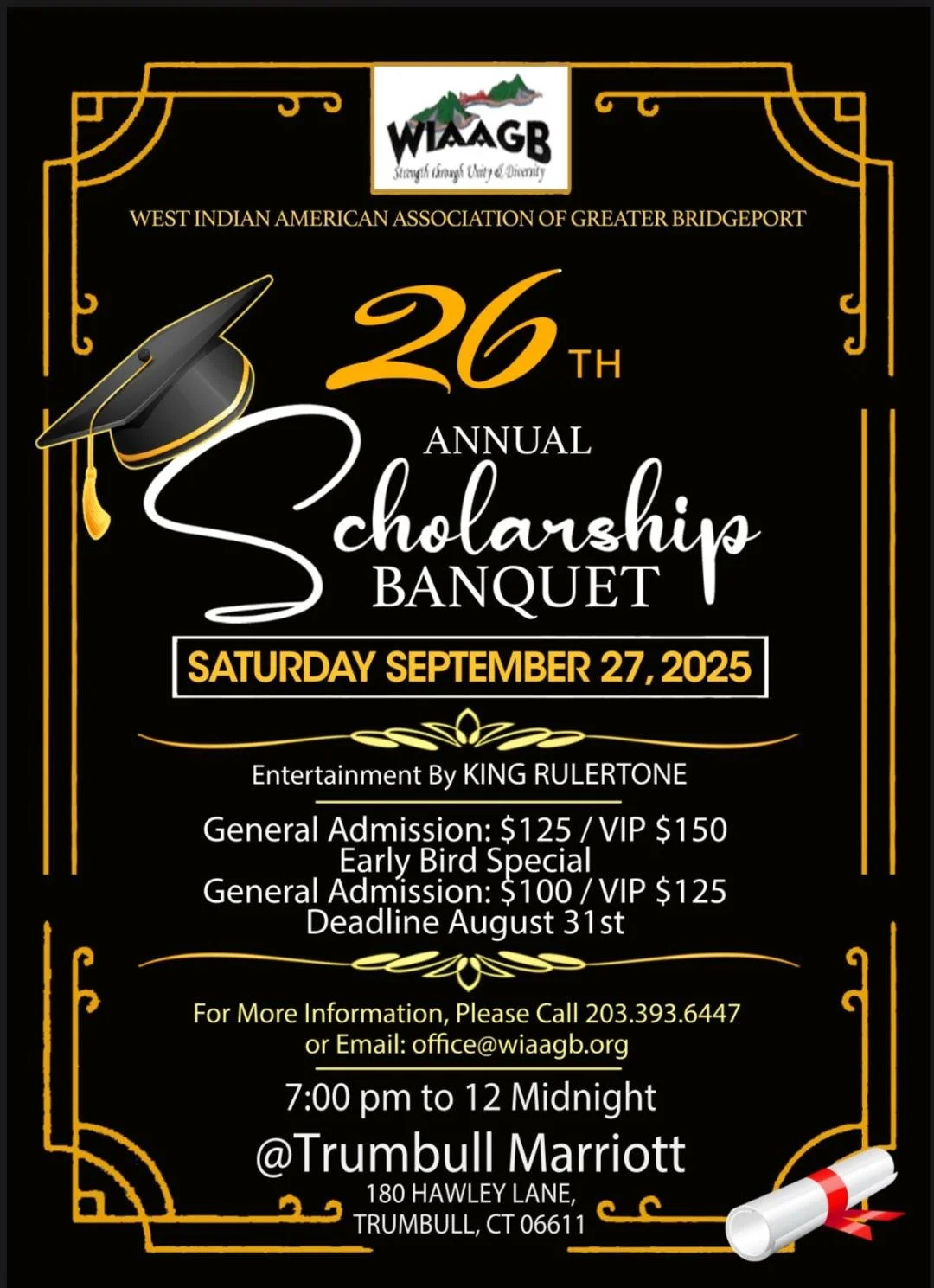 Scholarship Banquet