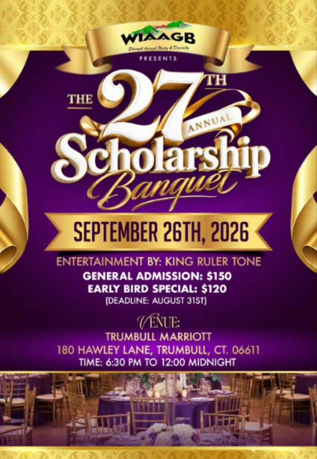 Annual Scholarship Banquet