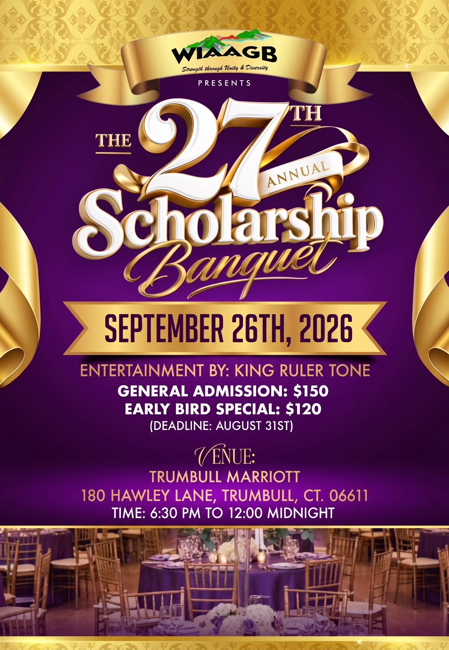 Annual Scholarship Banquet
