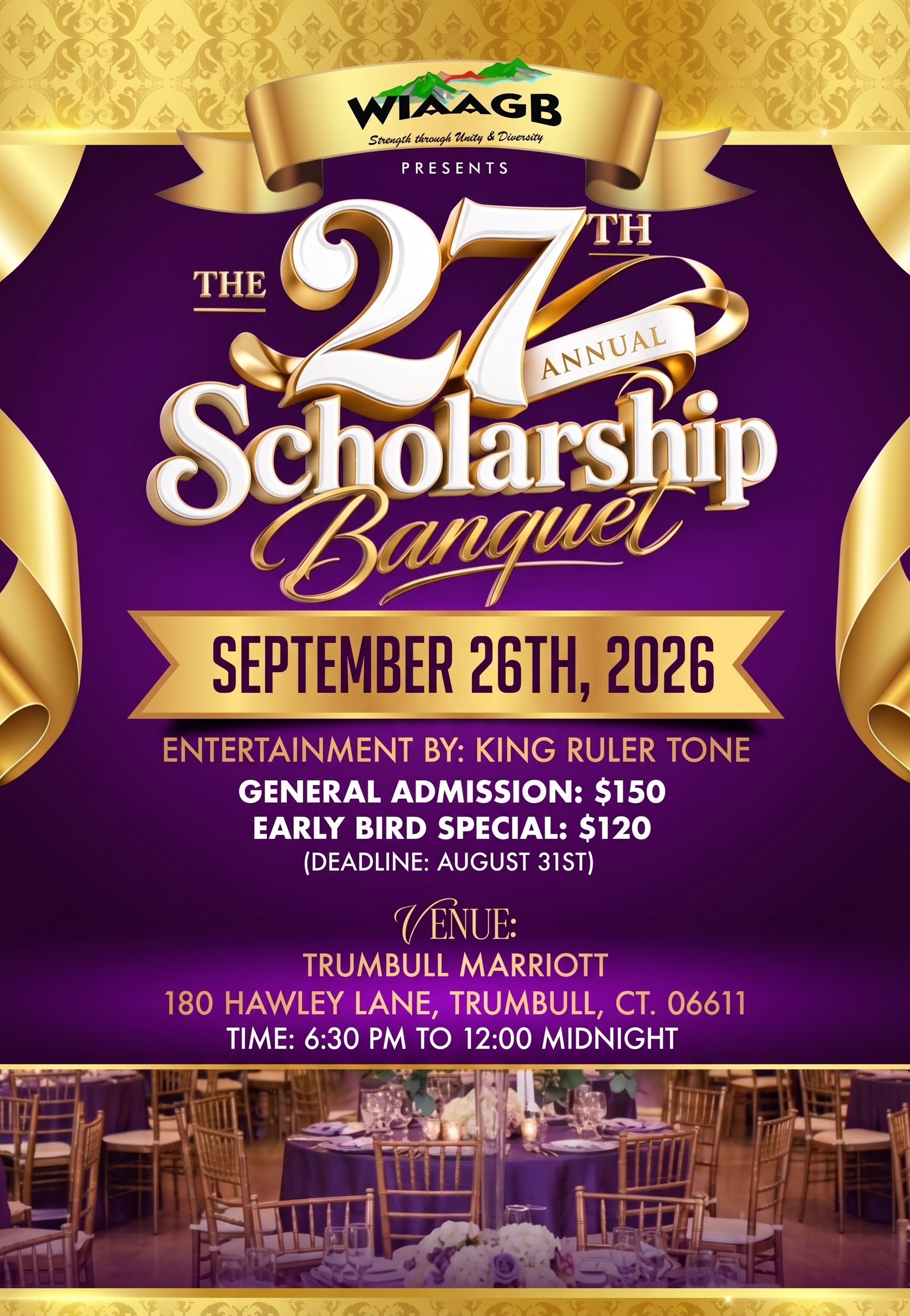 Banquet Ticket