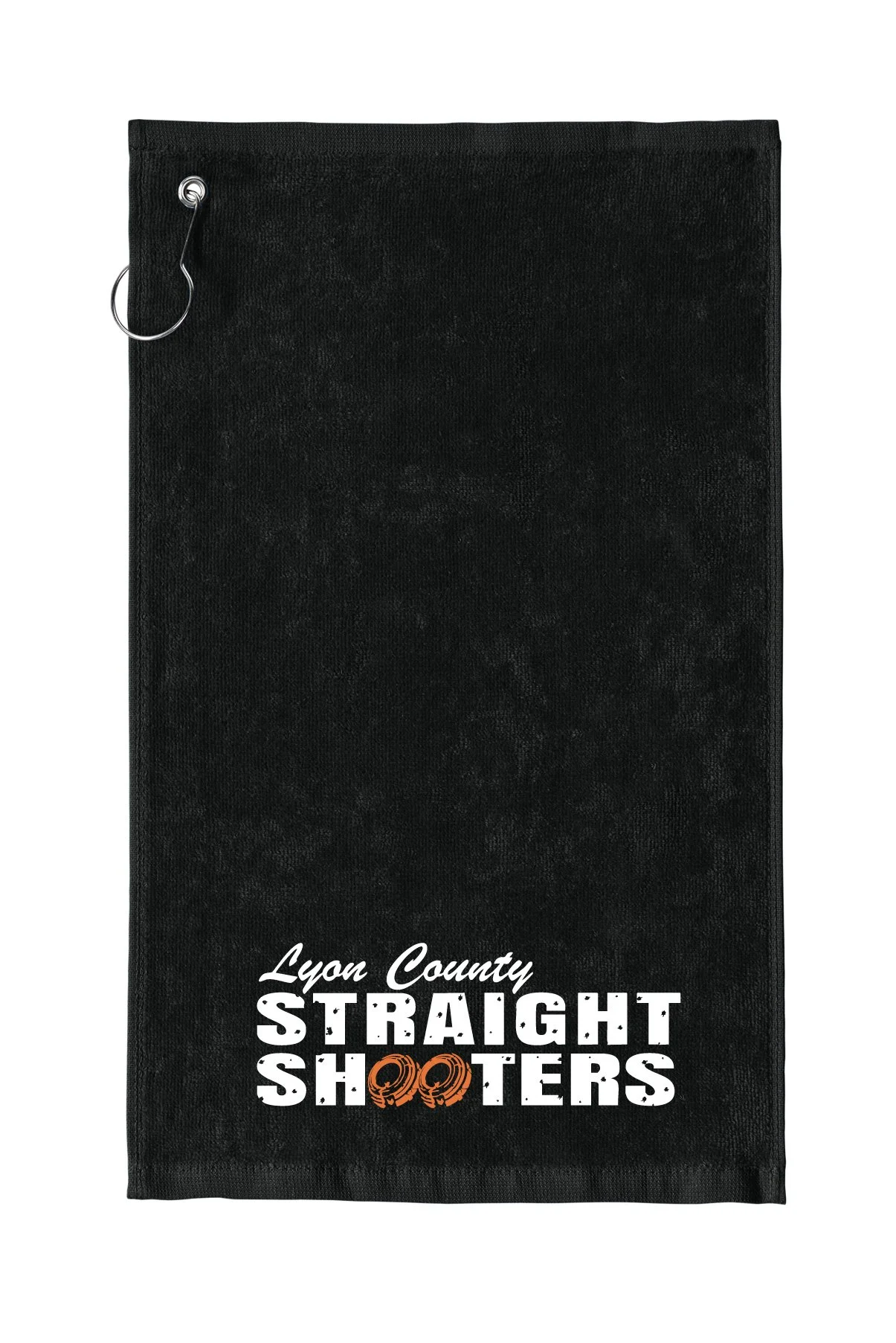 Straight Shooters Towel - PRE-ORDER