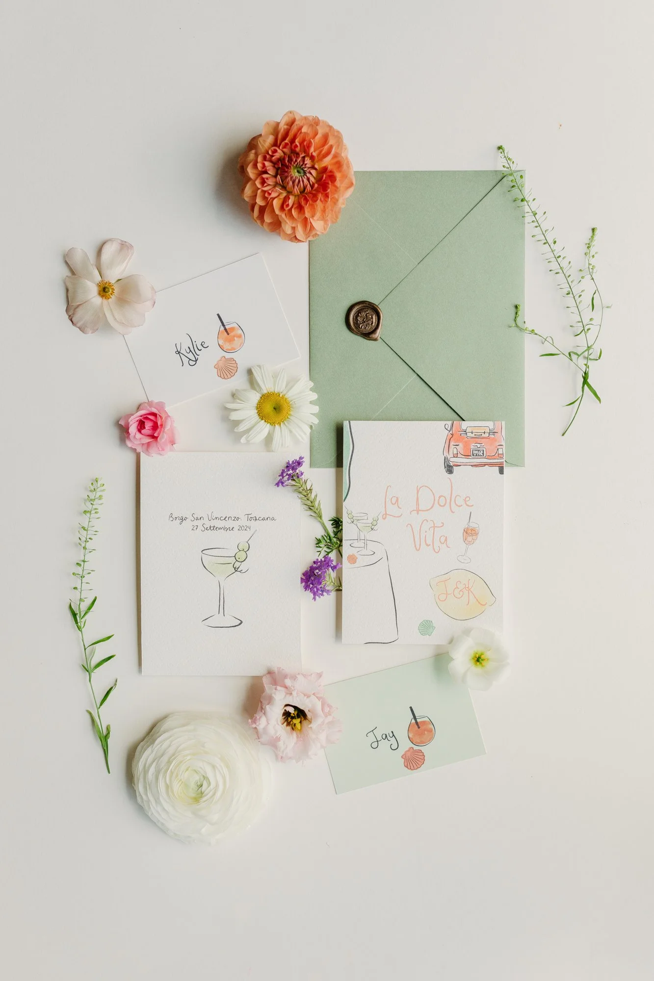 J&K La Dolce Vita wedding invitation set.jpg