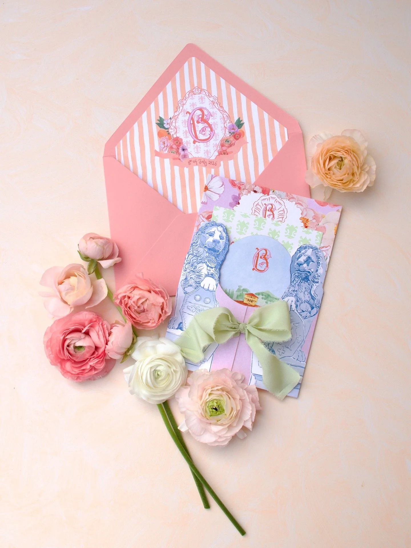 Destination Wedding Stationery Design Consultation