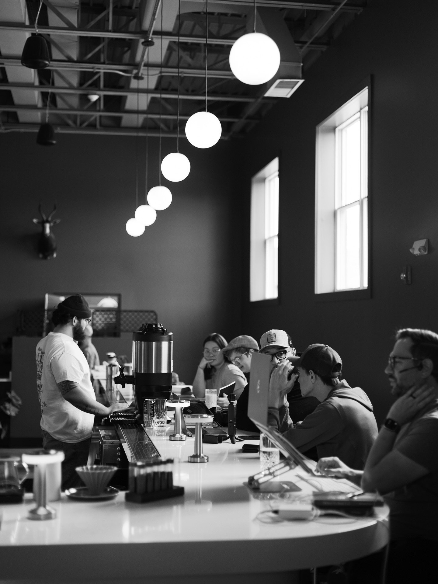 Barista banter, laptop hustle, and familiar faces. It&rsquo;s a Tuesday thing at ASE. ☕️💻