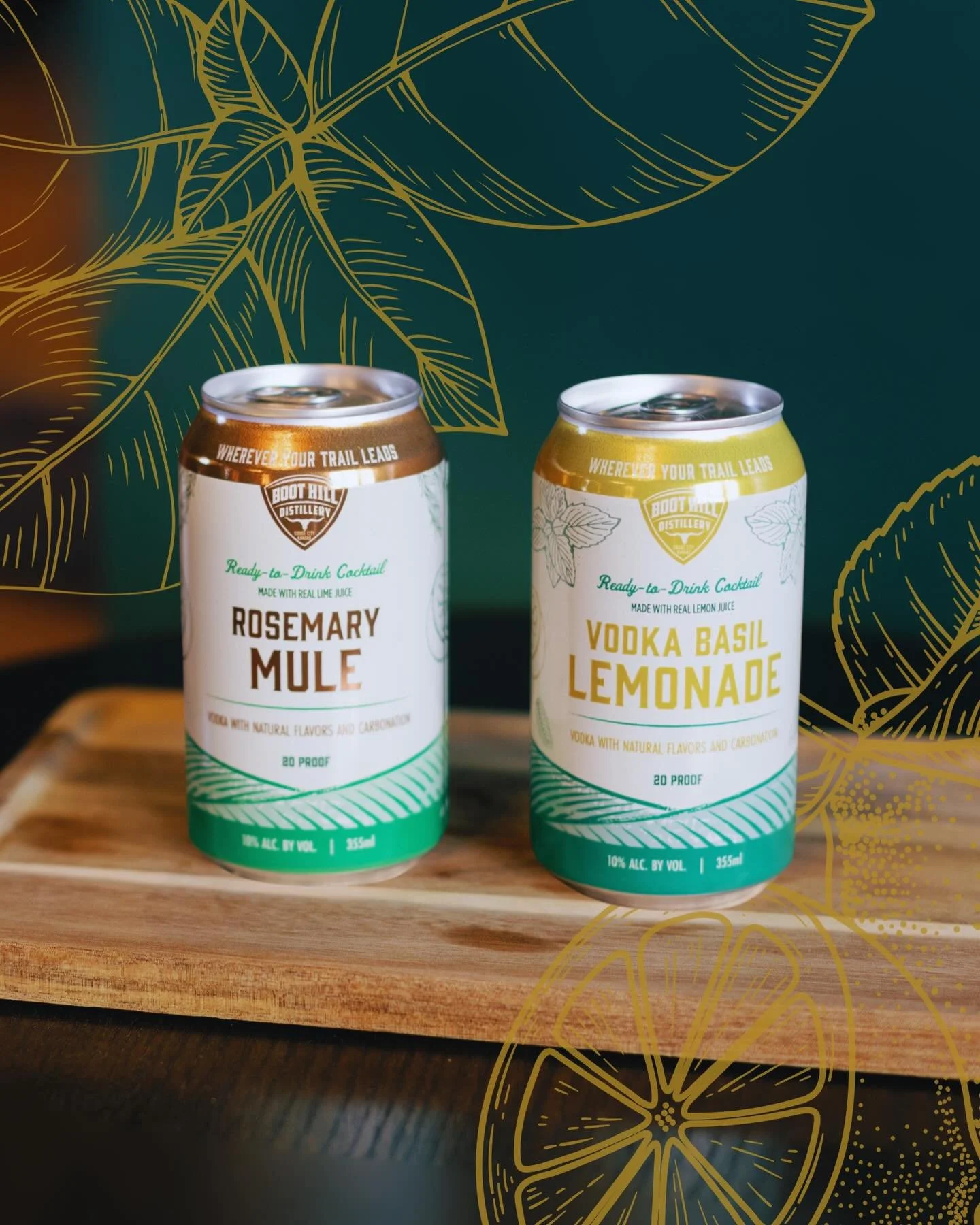 Yes, coffee is our thing. 
But did you know we have cocktails too? 👀 

Locally owned, tons of flavor, great quality, and even better ingredients. What more could you ask for? 🍾 

Grab a friend and come enjoy one of our delicious canned cocktails fr