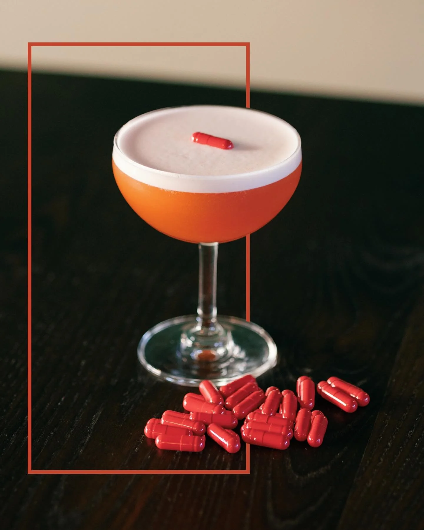 If you haven&rsquo;t already tried our signature cocktails, the Red Pill is a great place to start! 😉

A split-base riff on the &ldquo;Modern Medicine.&rdquo; Take the red pill&mdash;and taste the truth. 💊

Tomato-Water Gin | A&ntilde;ejo | Aperol 