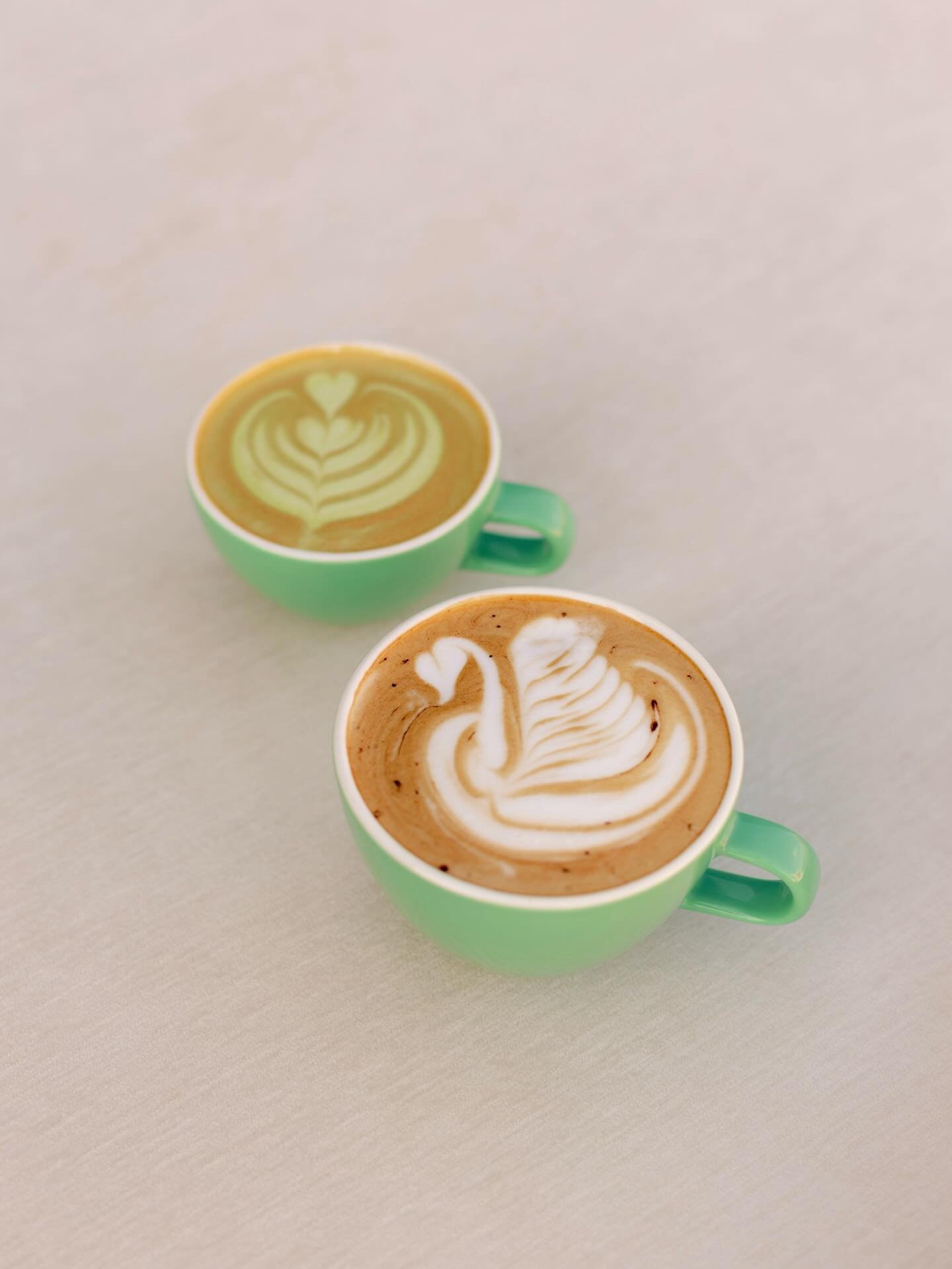 Spring is here! 🌸✨🍃and so is our spring menu!

Embrace the start of a new season with one (or two 😉) of our new drinks here at ASE.

Pistachio White Mocha Cappuccino ☕️🍫
❊ creamy white chocolate &amp; pistachio, served hot or iced

Toasted Coconu