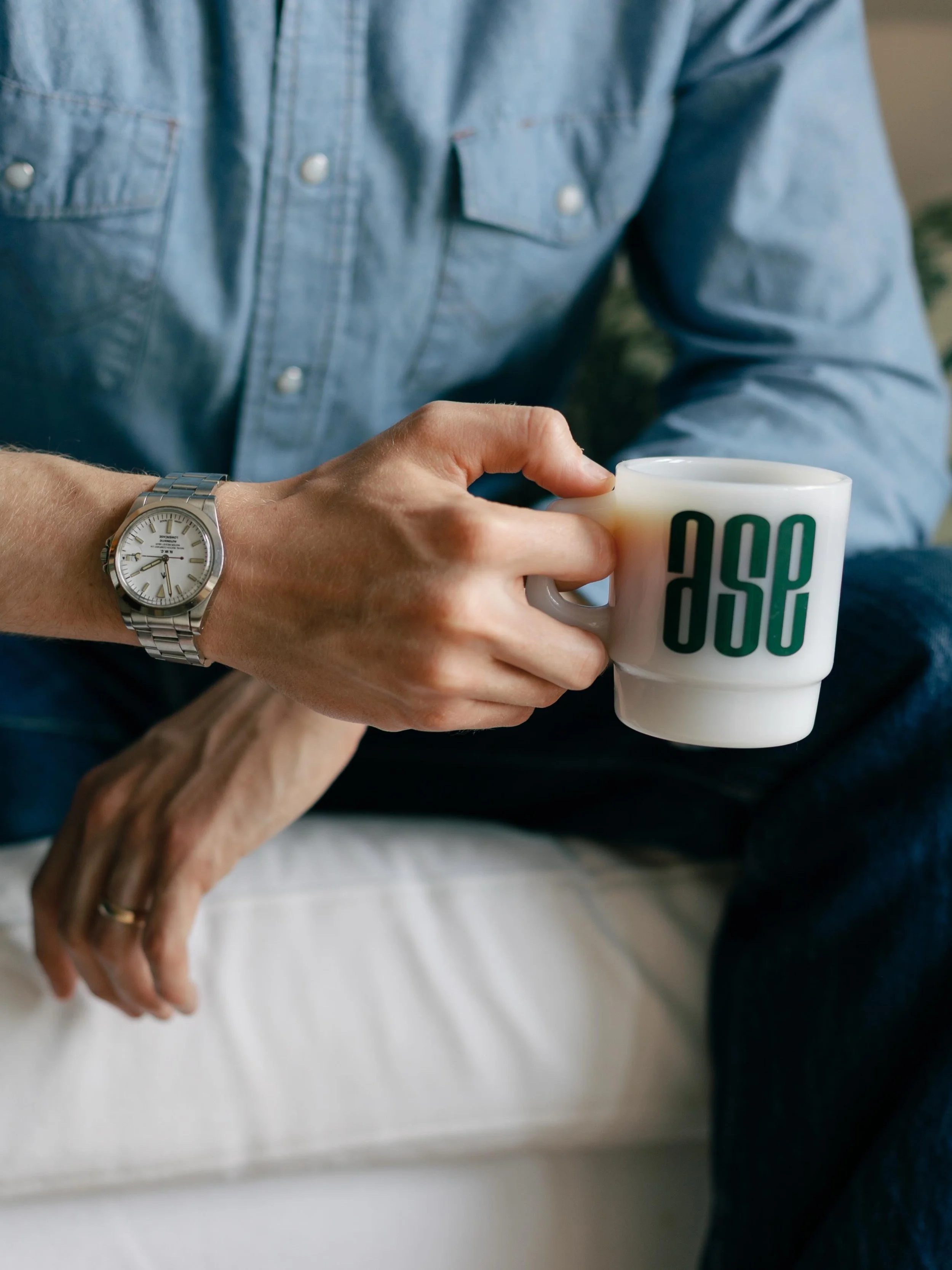 The Official ASE Milk Mug is here ✨
&mdash; soon to be the best mug in your collection ;)

In Stock Today!