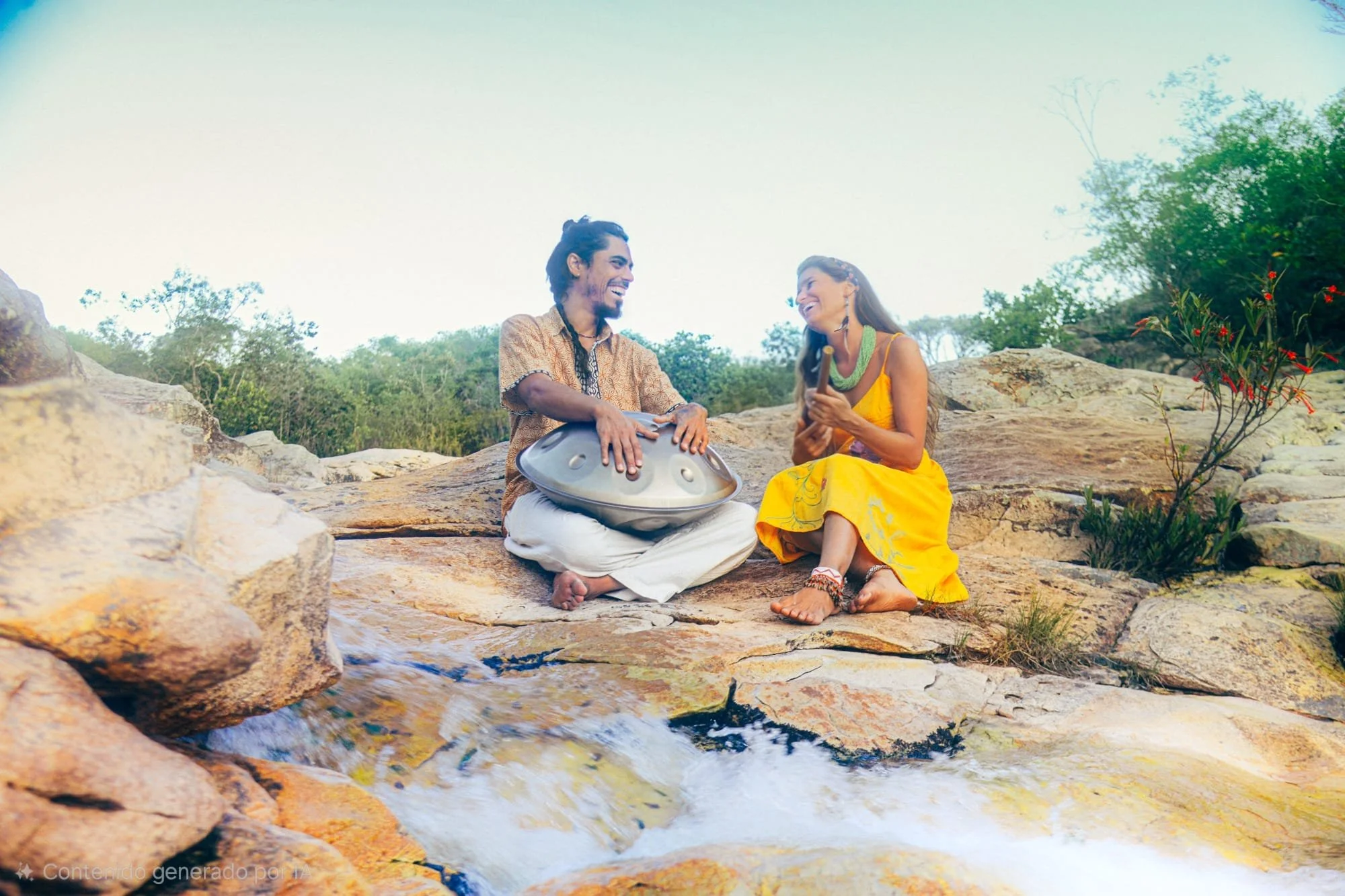 Dalia &amp; Somtropia - Yoga &amp; Music live