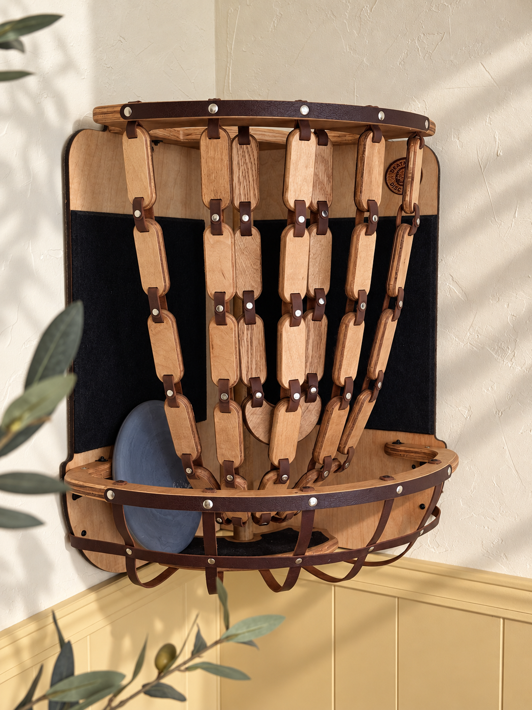 Death Trap Disc Golf Basket 4.0