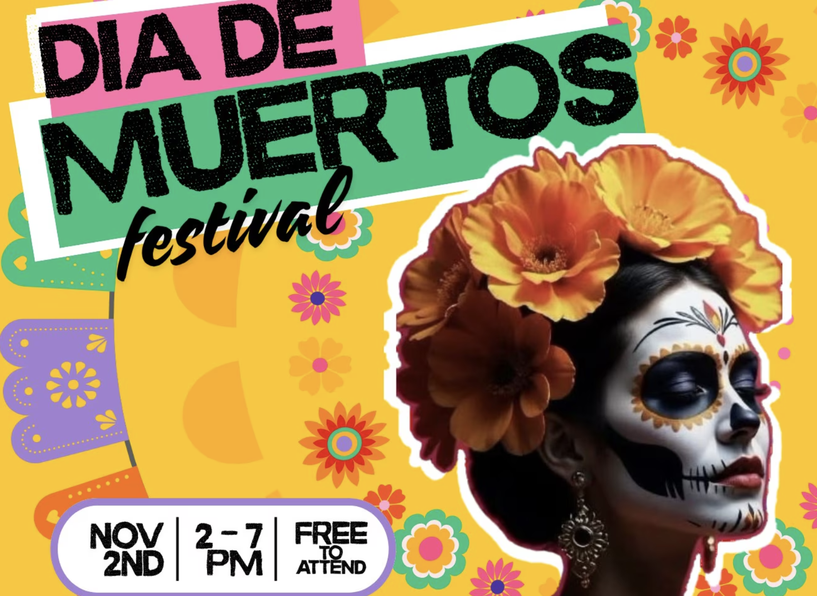 Día de Muertos at The Mill on Etowah