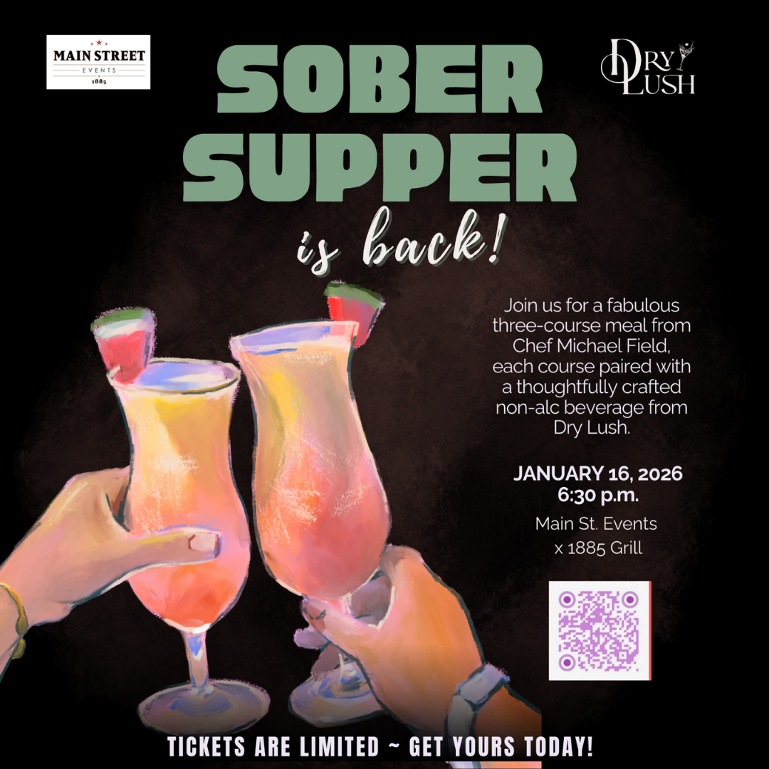 Dry January Sober Supper