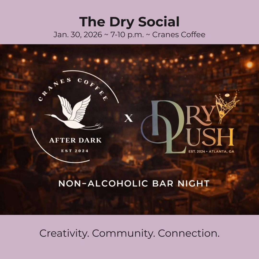 Cranes After Dark: The Dry Social