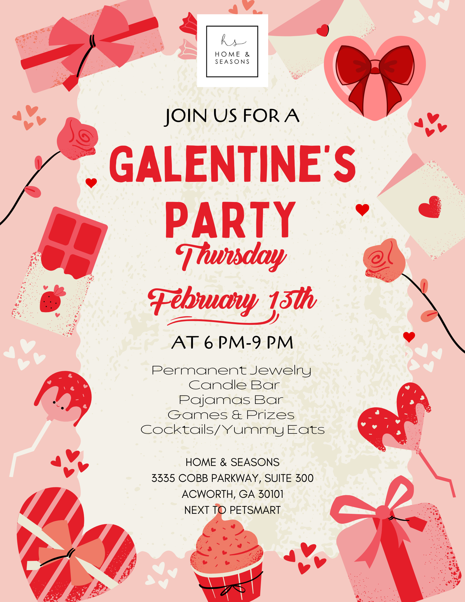 Galentine's Party
