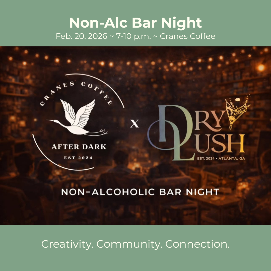 Cranes After Dark: The Dry Social