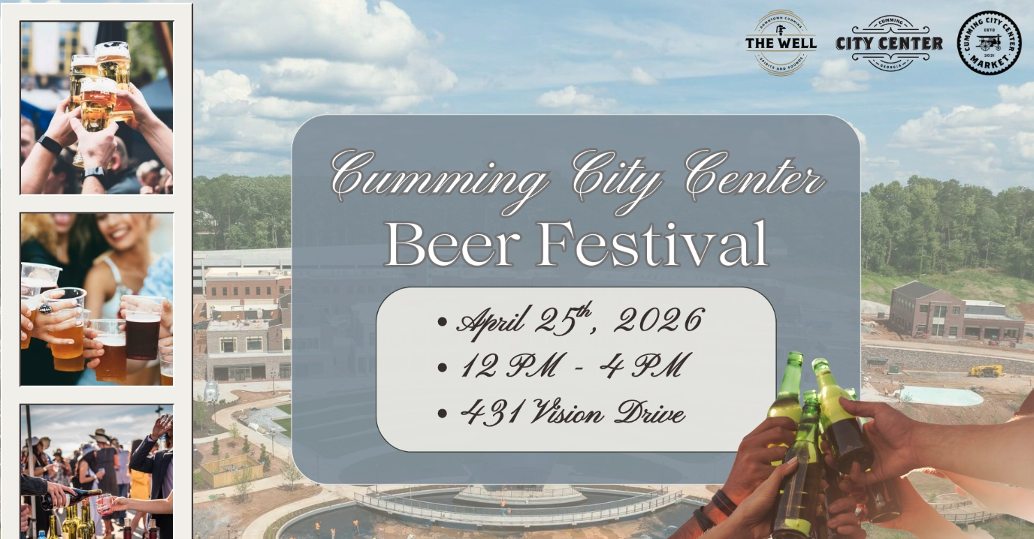 Cumming City Center Beer Festival