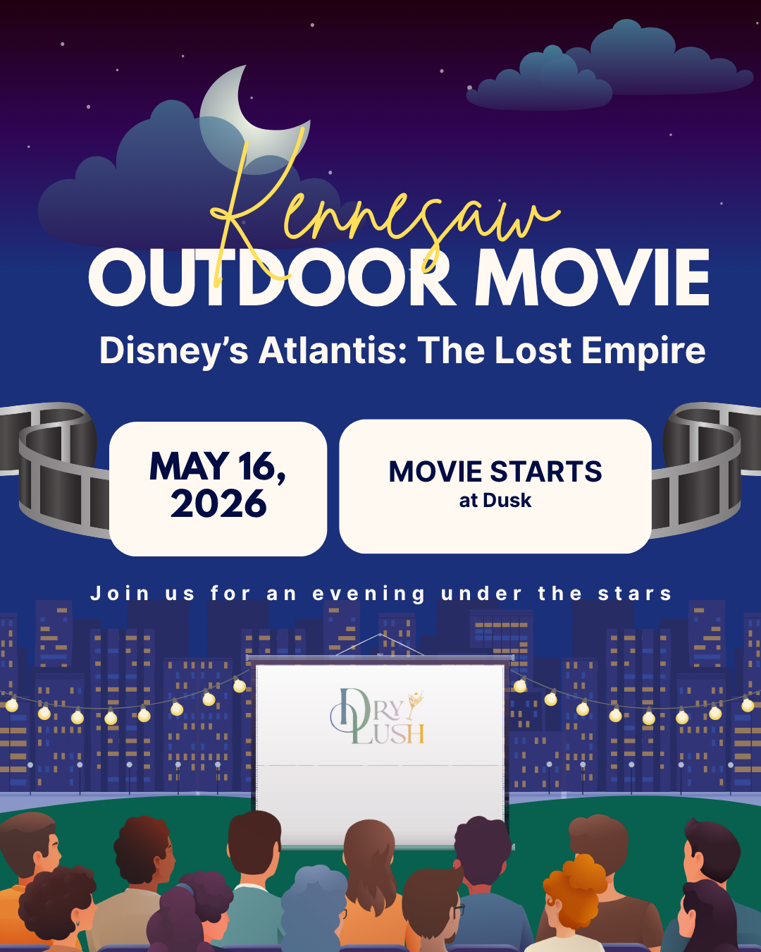 Kennesaw Outdoor Movie Night