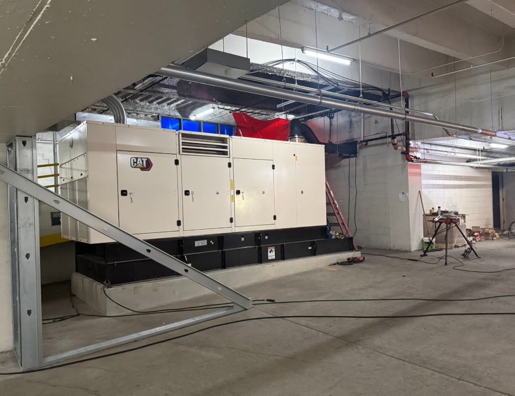 PacWest Emergency Generator | Portland, OR