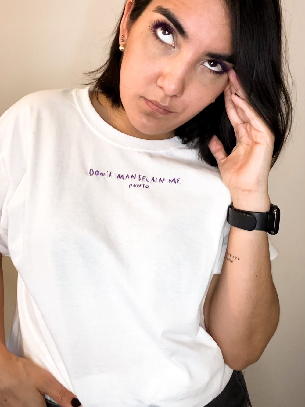 Tshirtdon't mansplain me _ punto basta 2.jpeg