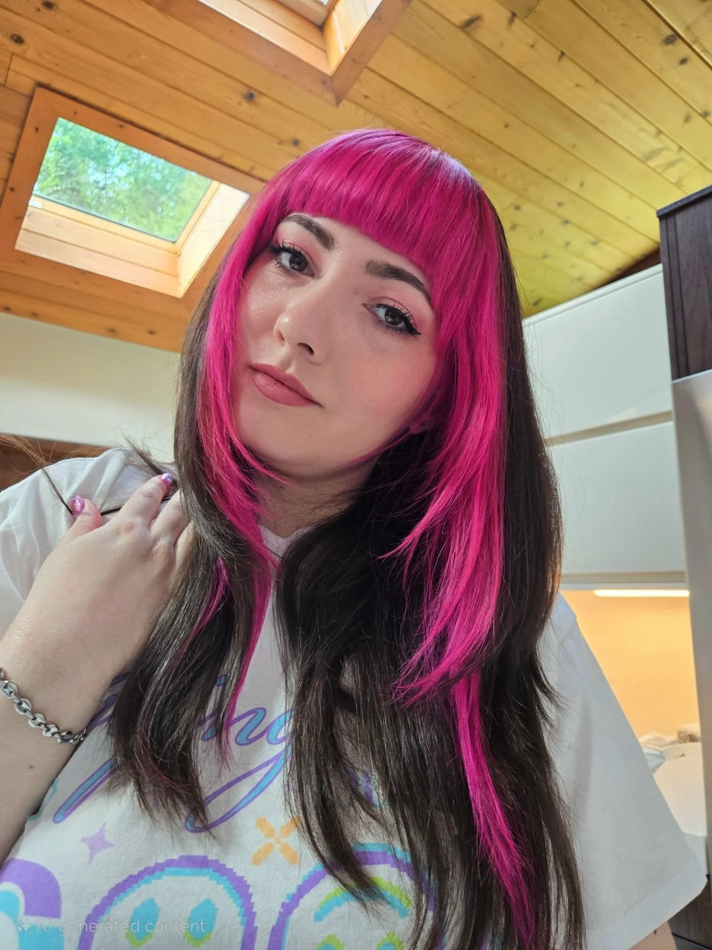 New personality just dropped 💗🤭