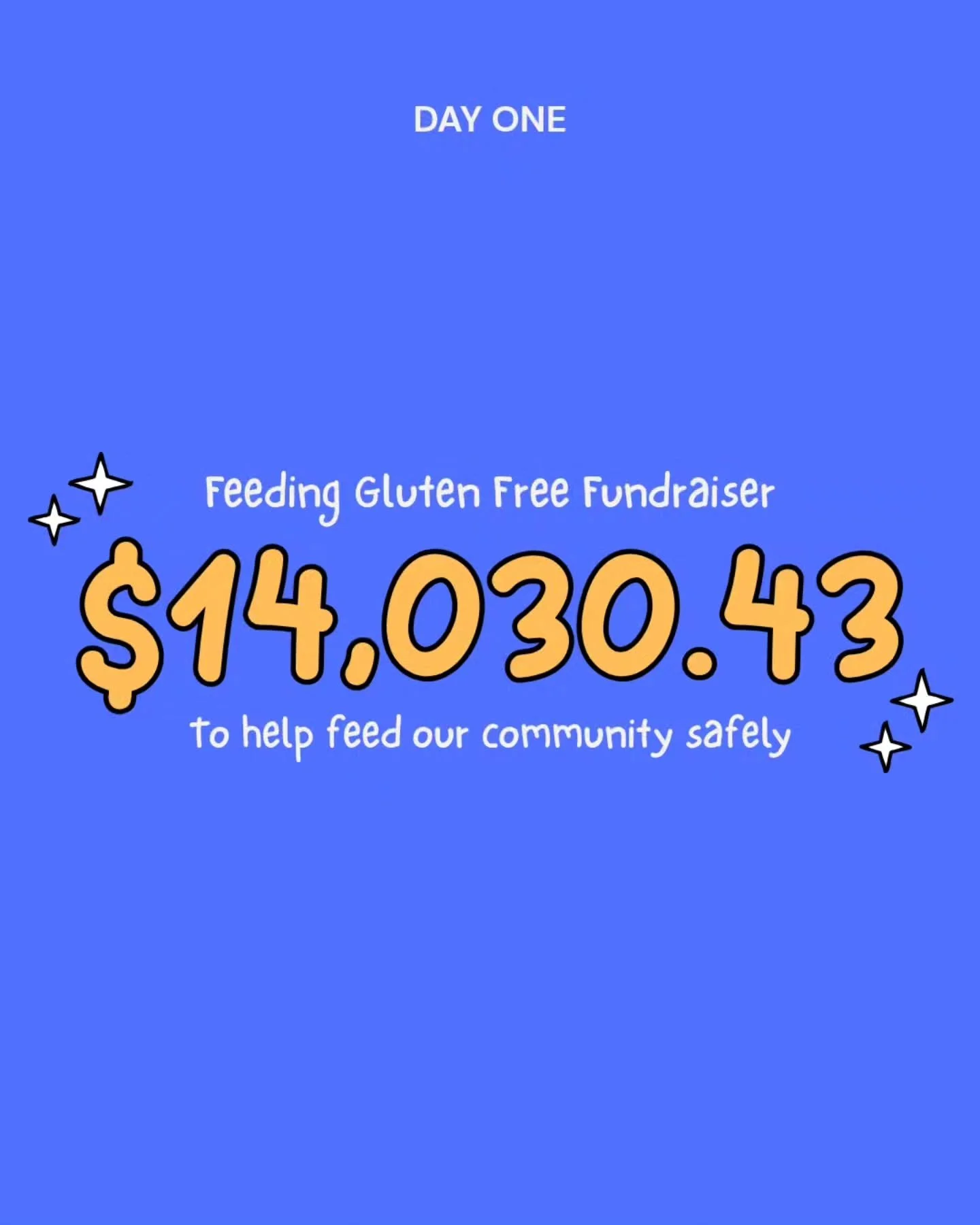 We are blown away by the outpouring of love from our community. Words are not enough to express how grateful we are. 

In less than a day we surpassed our original goal. Imagine what we can do by working together for the next 29 days!

These funds wi
